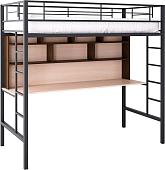 Кровать-чердак Формула мебели Севилья-1.2 /С1/2.3 (серый)