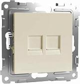 Розетка компьютерная Tokov Electric Pixel TKE-PX-RC2-C02