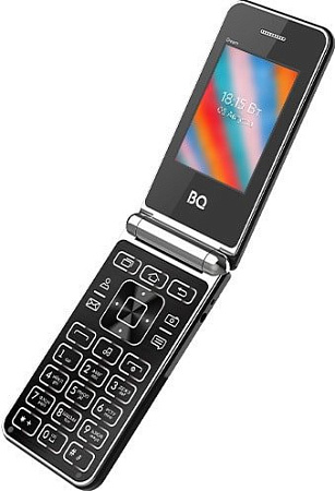 Смартфон BQ-Mobile BQ-2445 Dream (черный)