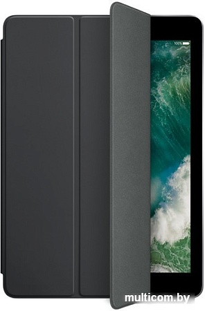 Чехол для планшета Apple Smart Cover for iPad 2017 Charcoal Gray [MQ4L2]