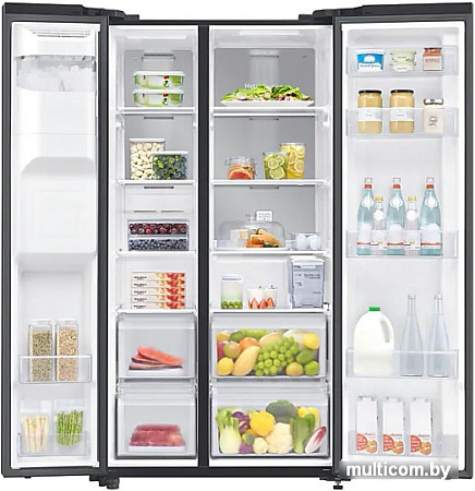 Холодильник side by side Samsung RS64R5331B4/WT