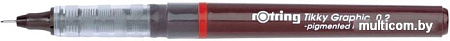 Ручка капиллярная Rotring Tikky Graphic 1904752 (черный)