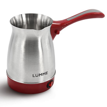 Электрическая турка Lumme LU-1633 (бордовый гранат)