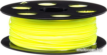 Пластик Bestfilament PET-G 1.75 мм 1000 г (флуоресцентный желтый)