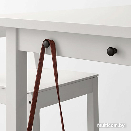 Барный стол Ikea Нордвикен 703.696.12 (белый)