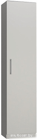Шкаф-пенал Макс Стайл Falcon Fidji Egger 240x50x50 8C5050 (светло-серый U708 ST9)