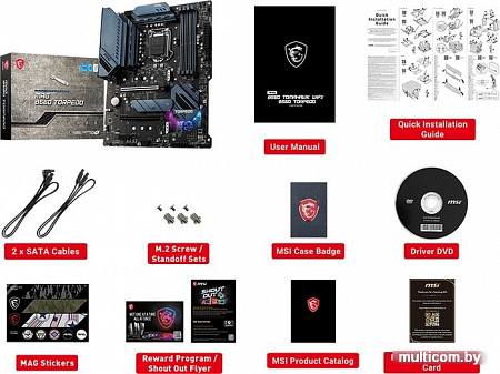 Материнская плата MSI MAG B560 Torpedo