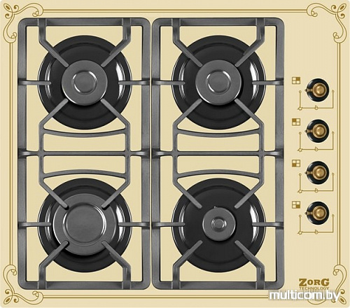 Варочная панель ZorG Technology BP4 FD RCR