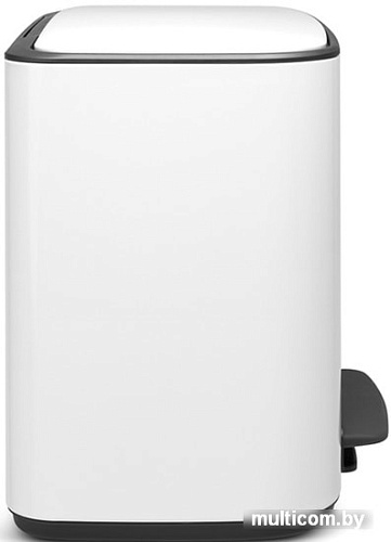 Brabantia Bo Pedal Bin 3 x 11л (белый)