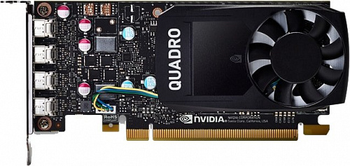 Видеокарта PNY Quadro P620 2GB GDDR5 VCQP620V2BLK-1