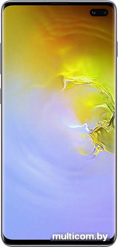 Смартфон Samsung Galaxy S10+ G975 12GB/1TB Dual SIM Exynos 9820 (белая керамика)