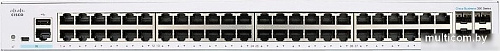 Управляемый коммутатор 3-го уровня Cisco CBS350-48T-4X-CN