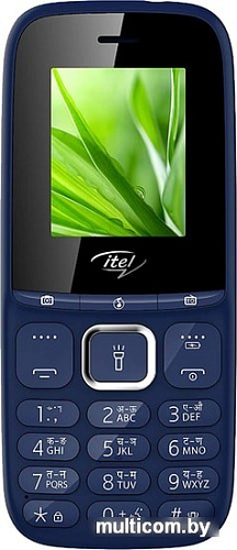 Мобильный телефон Itel IT2173 (темно-синий)