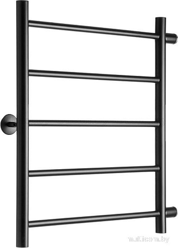 Полотенцесушитель Ростела Виктория 50x60/5 1" (Ral 9005, боковое подключение)