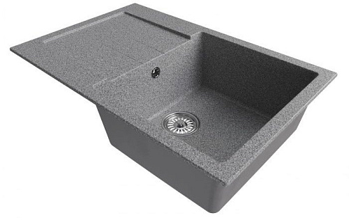 Кухонная мойка Mixline ML-GM31 552190 (темно-серый)