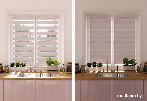 Шторы день-ночь Legrand День-Ночь 180x180 (карамель)