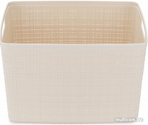 Корзина Curver Jute L20 01907-885-00 (кремовый)