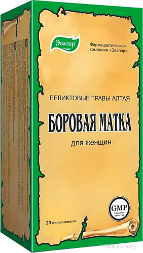 Эвалар Боровая матка ф/п 2.0г №20 (20шт)