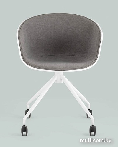 Офисное кресло Stool Group Libra SL-7040ZB (рогожка серый)