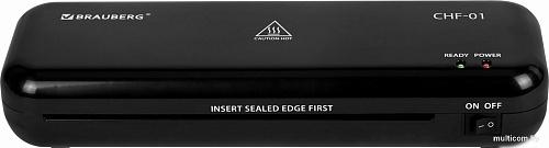 Ламинатор BRAUBERG CHF-01 532861