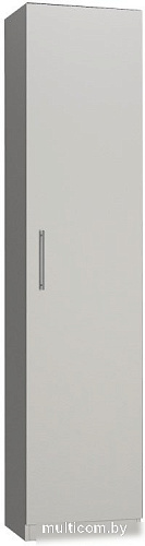 Шкаф-пенал Макс Стайл Falcon Fidji Egger 240x50x50 8C5050 (светло-серый U708 ST9)