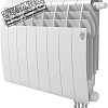 Биметаллический радиатор Royal Thermo BiLiner 350 Bianco Traffico VR (4 секции)