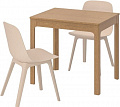 Комплект столовой мебели Ikea Экедален/Одгер 092.394.41