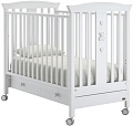 Классическая детская кроватка Nuovita Fasto (белый)