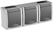 Розетка Panasonic WPTC48402GR-BY