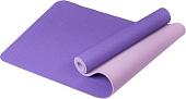 Коврик Sundays Fitness IR97503 (фиолетовый/сиреневый)