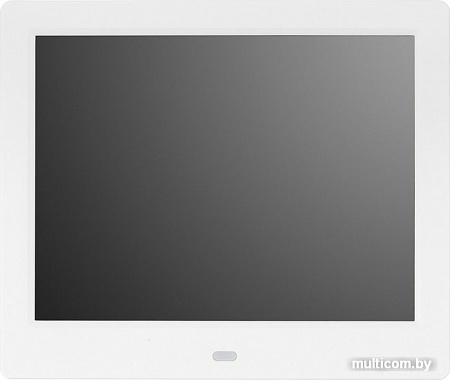 Цифровая фоторамка Digma PF-843 (белый)