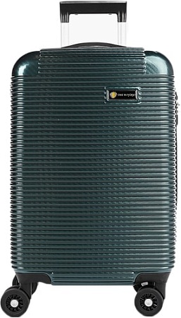 Чемодан-спиннер Sun Voyage Egg SV034-AC137-20 57 см (темно-зеленый)