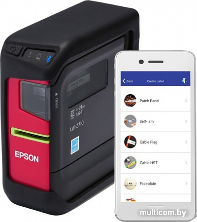 Термопринтер Epson LabelWorks LW-Z710