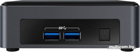 Компактный компьютер Intel NUC 7 NUC7i3DNK