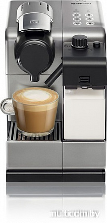 Капсульная кофеварка DeLonghi Lattissima Touch Palladium Silver [EN 550.S]