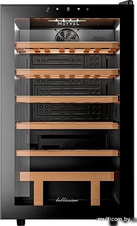 Винный шкаф Meyvel MV24-KBF1