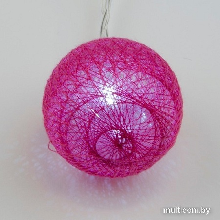 Новогодняя гирлянда Uniel ULD-S0200-010/STB/2AA WHITE IP20 TANGLES-1 UL-00007341