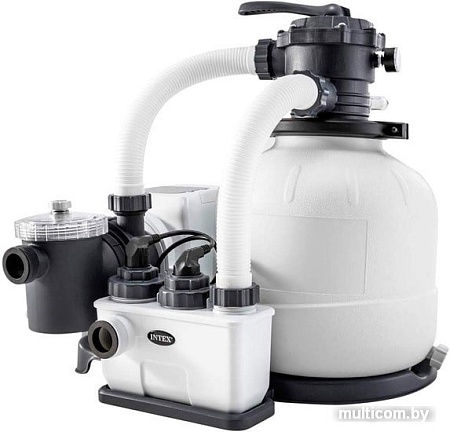 Intex Хлоргенератор с песочным фильтр-насосом 6000л/ч