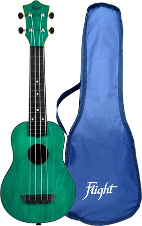 Укулеле Flight TUS35 Green