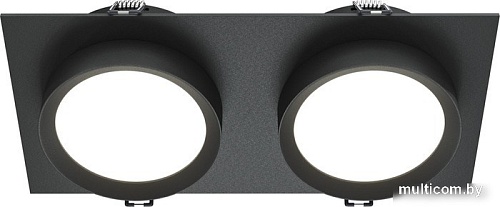 Точечный светильник Maytoni Hoop DL086-02-GX53-SQ-B