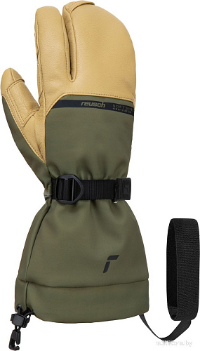 Горнолыжные варежки Reusch Discovery Gore-Tex Touch-Tec Lobster 6202905-5490 (р-р 8.5, Burnt Olive/Camel)