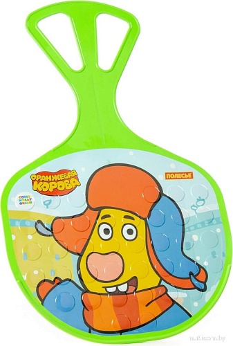 Ледянка Полесье №3 Оранжевая корова 96579