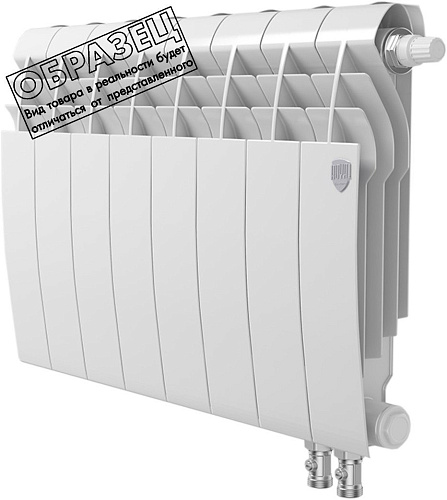 Биметаллический радиатор Royal Thermo BiLiner 350 Bianco Traffico VR (4 секции)
