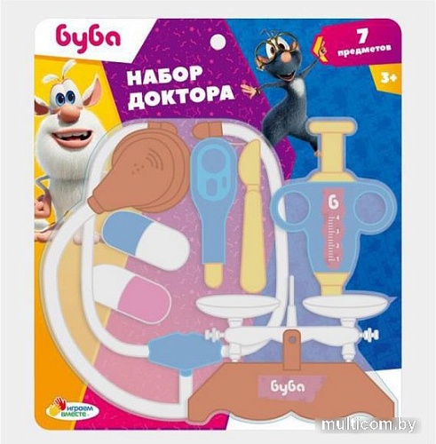 Игровой набор доктора терапевта Играем вместе Буба ZY1210371-R