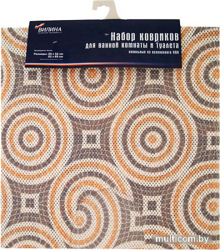 Набор ковриков Вилина 6833 V33BG (50x52, 50x85, 2шт)