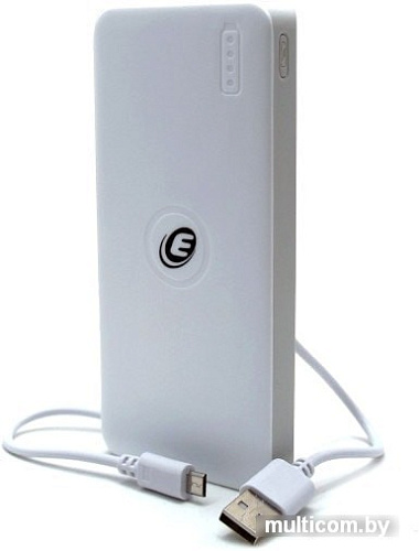 Портативное зарядное устройство Electraline 500333 10000mAh (белый)