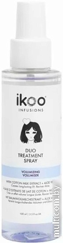 Спрей Ikoo Infusions Volumizing Duo Treatment Spray 100 мл