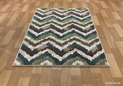 Ковер для жилой комнаты Moldabela Atlas Прямоугольник 8525 1 41334 (0.8x1.5)