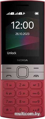 Кнопочный телефон Nokia 150 (2023) Dual SIM ТА-1582 (красный)