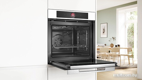 Электрический духовой шкаф Bosch Serie 8 HBG7721W1S